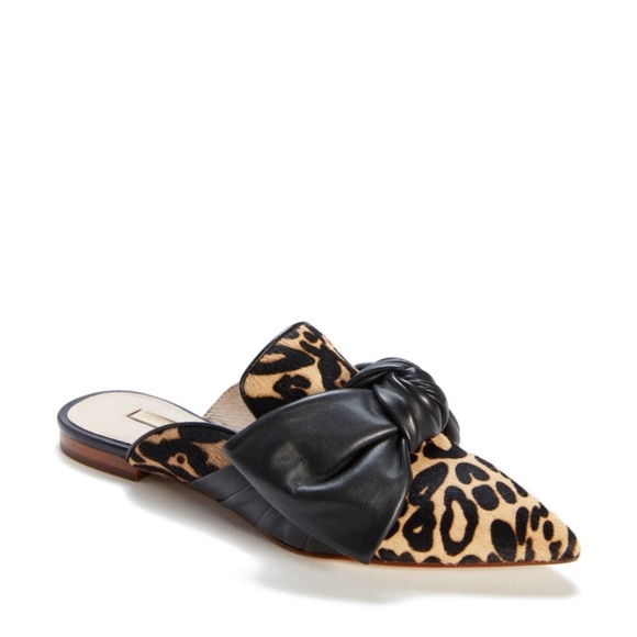 nordstrom leopard mules